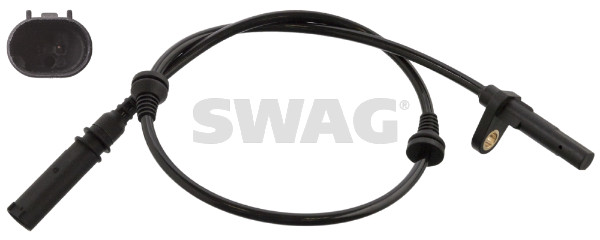 Sensor, Raddrehzahl - 20 10 6622 SWAG